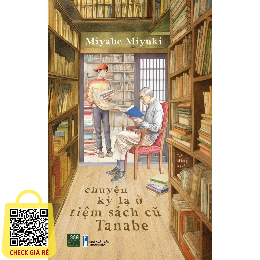 Sach Chuyen Ky La O Tiem Sach Cu Tanabe