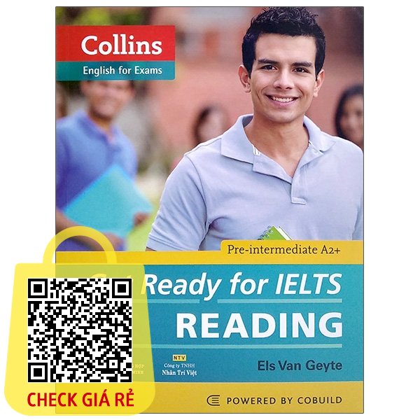 Sách Collins Get Ready For Ielts Reading (Pre-Intermediate A2+)