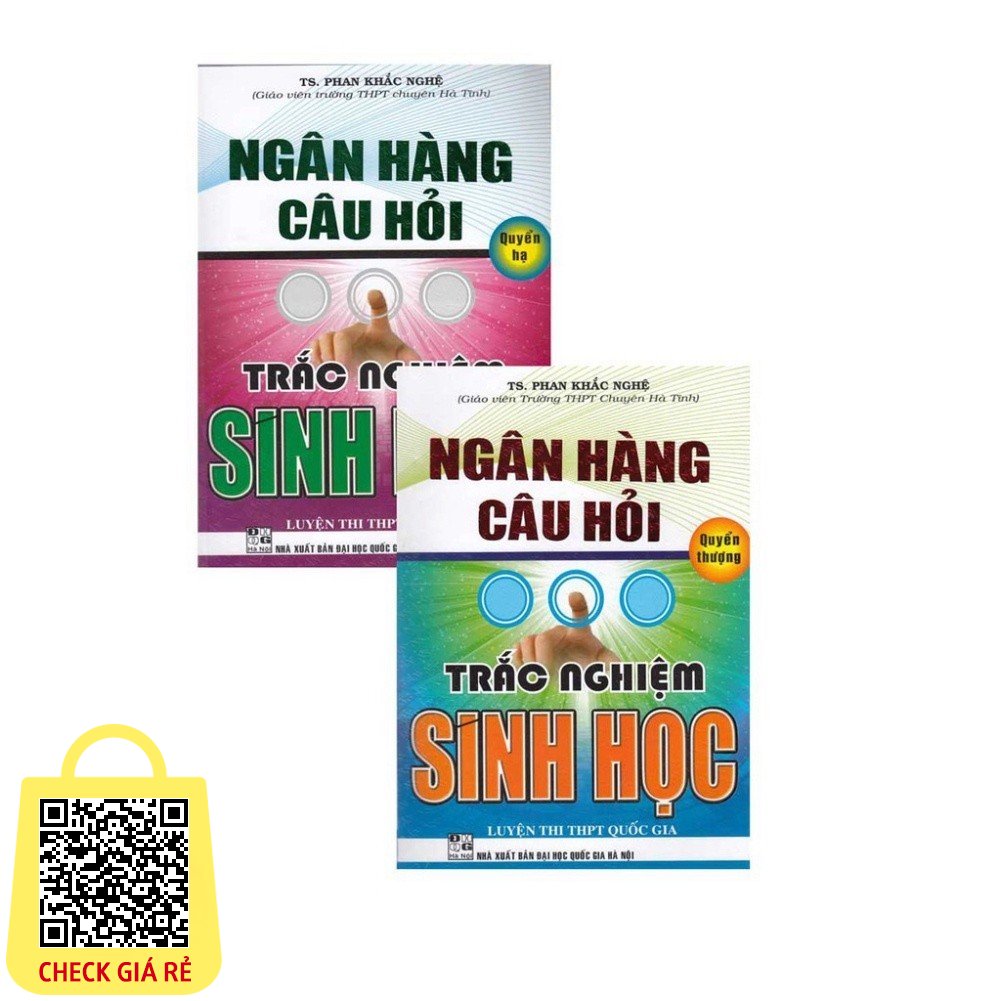 sach combo ngan hang cau hoi trac nghiem sinh hoc quyen ha quyen thuong ha