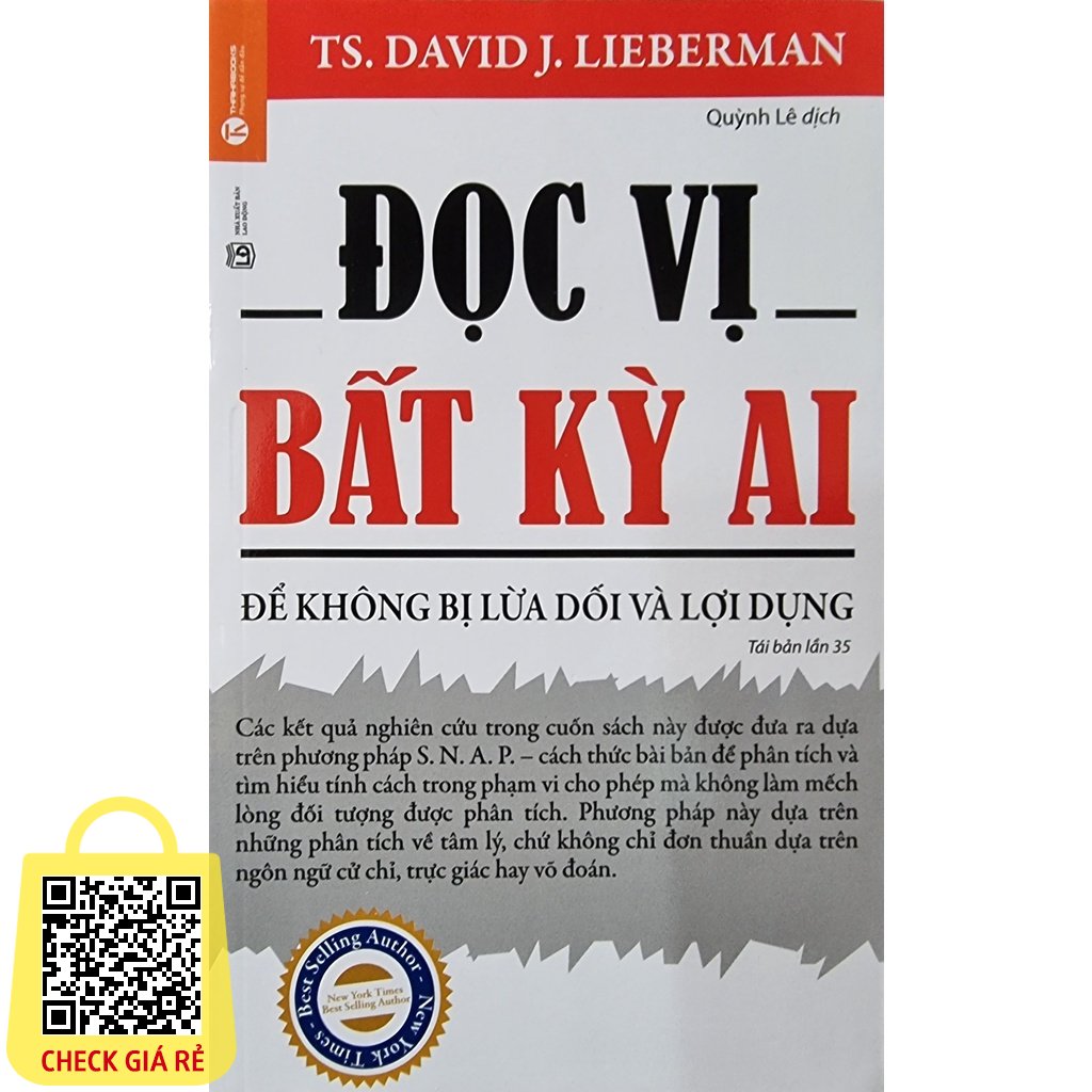 Sách Đọc Vị Bất Kỳ Ai (Tái Bản)