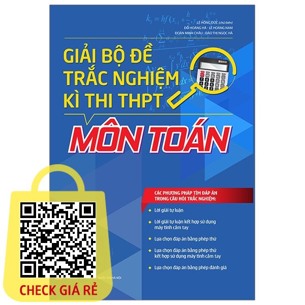 Sách Giải Bộ Đề Trắc Nghiệm Kì Thi THPT Môn Toán