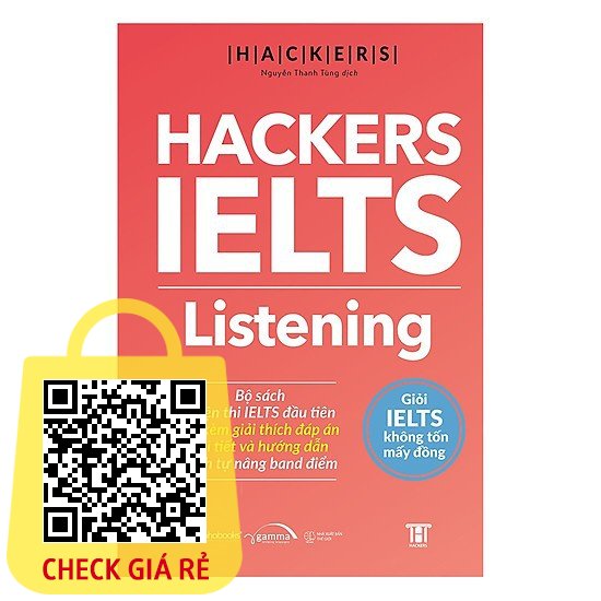 Sách Hackers IELTS Listening BẢN QUYỀN