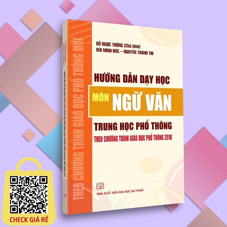 Sách Hướng dẫn dạy học môn Ngữ văn THPT