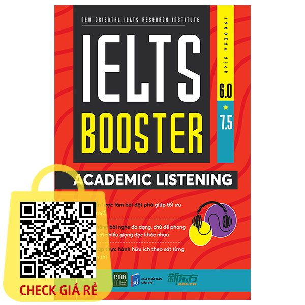 Sach IELTS Booster Academic Listening 1980 Books