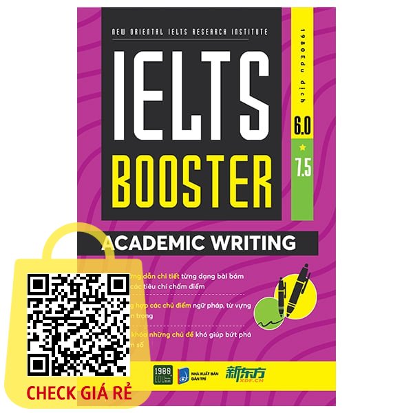 Sách IELTS Booster Academic Writing 1980 Books