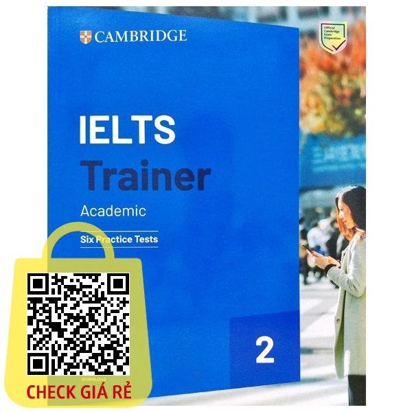 Sách IELTS Trainer 2 Academic