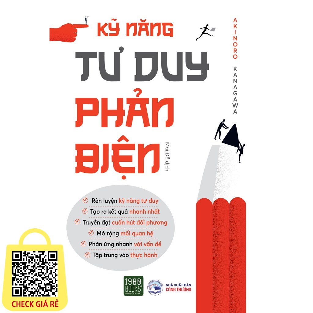 Sách Kỹ năng tư duy phản biện