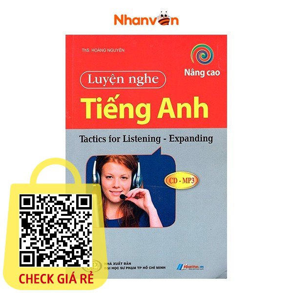 Sách - Luyện Nghe Tiếng Anh - Nâng Cao - Kèm CD