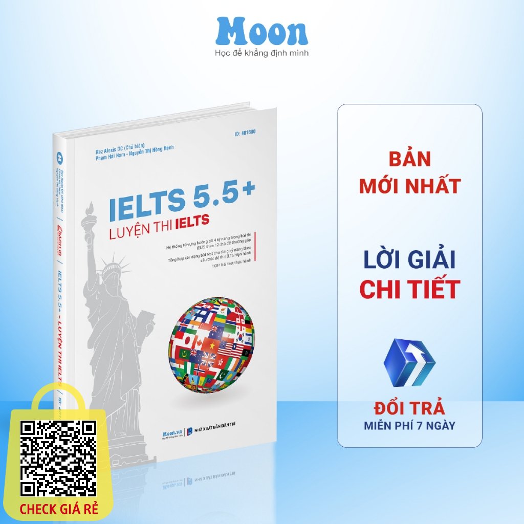 sach luyen thi ielts 5 5 4 ky nang cho nguoi moi bat dau sach id