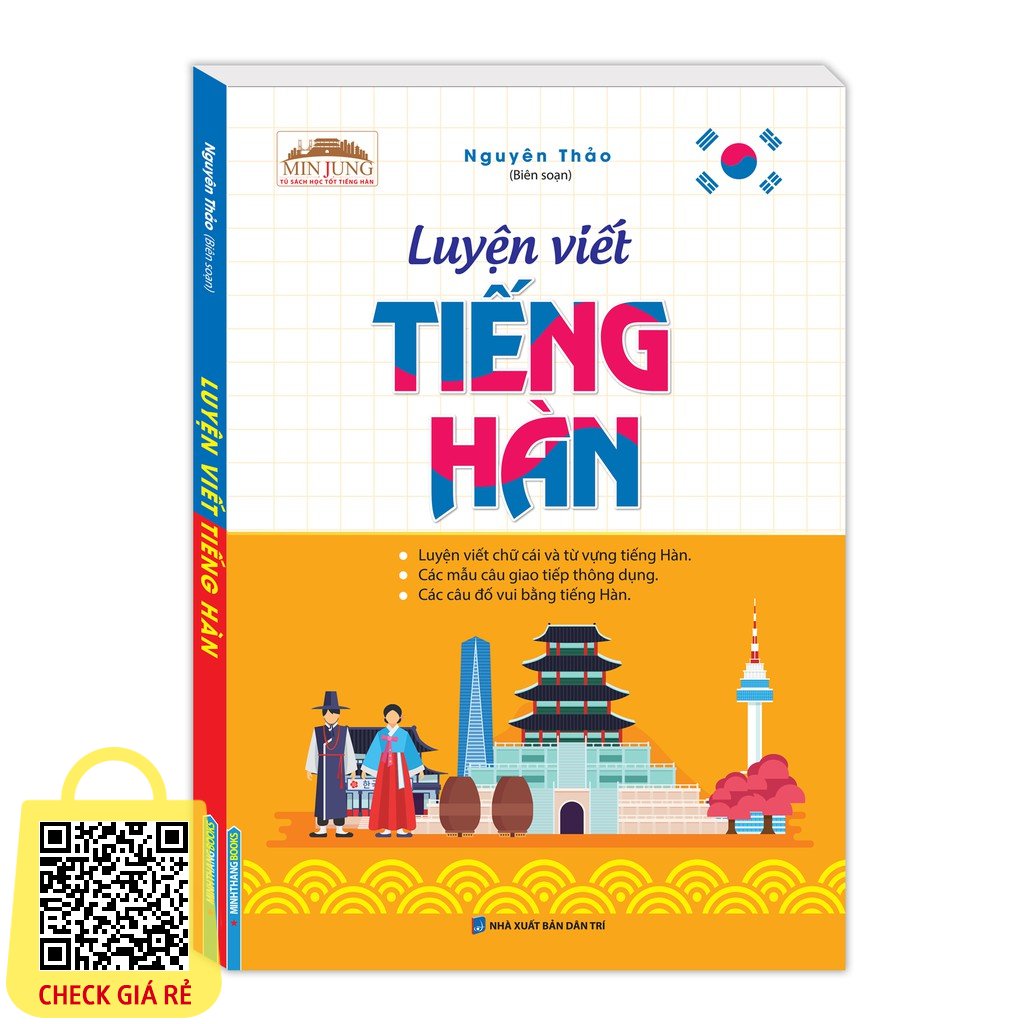 Sách Luyện viết tiếng Hàn (bìa mềm)