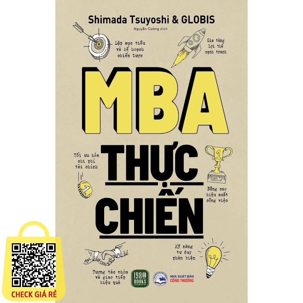 sach mba thuc chien shimada tsuyoshi globis
