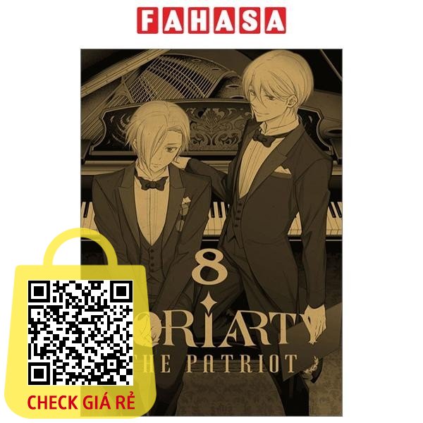Sách Moriarty The Patriot - Tập 8