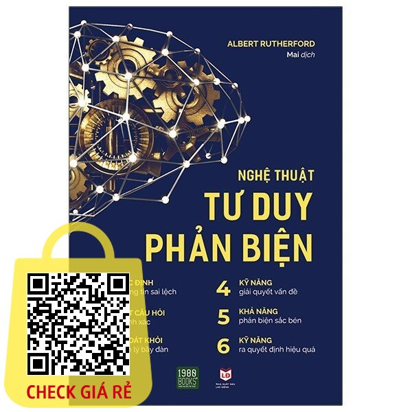 Sách Nghệ Thuật Tư Duy Phản Biện