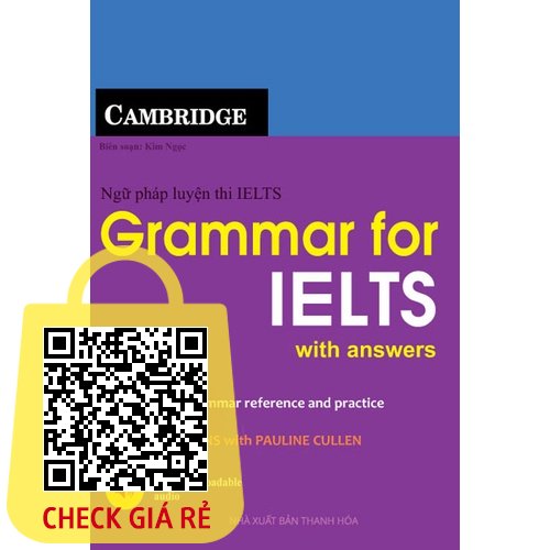 Sách Ngữ pháp luyện thi IELTS (Grammar for IELTS with answers)