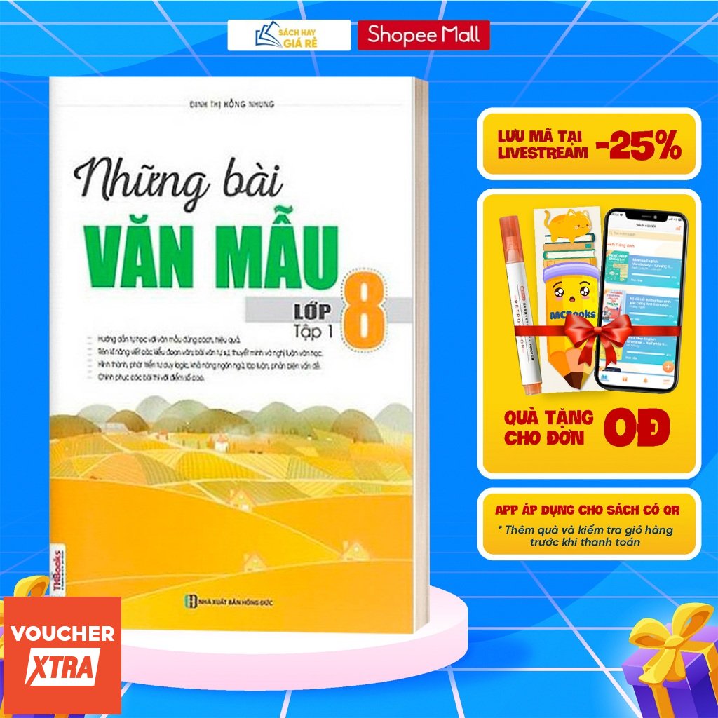 Sach Nhung Bai Van Mau Lop 8 (Tap 1)