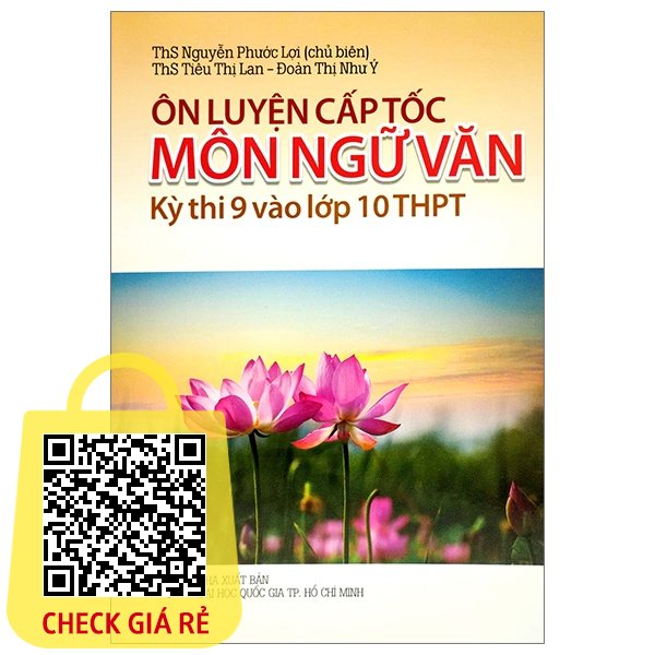 sach on luyen cap toc ky thi 9 vao lop 10 thpt mon ngu van