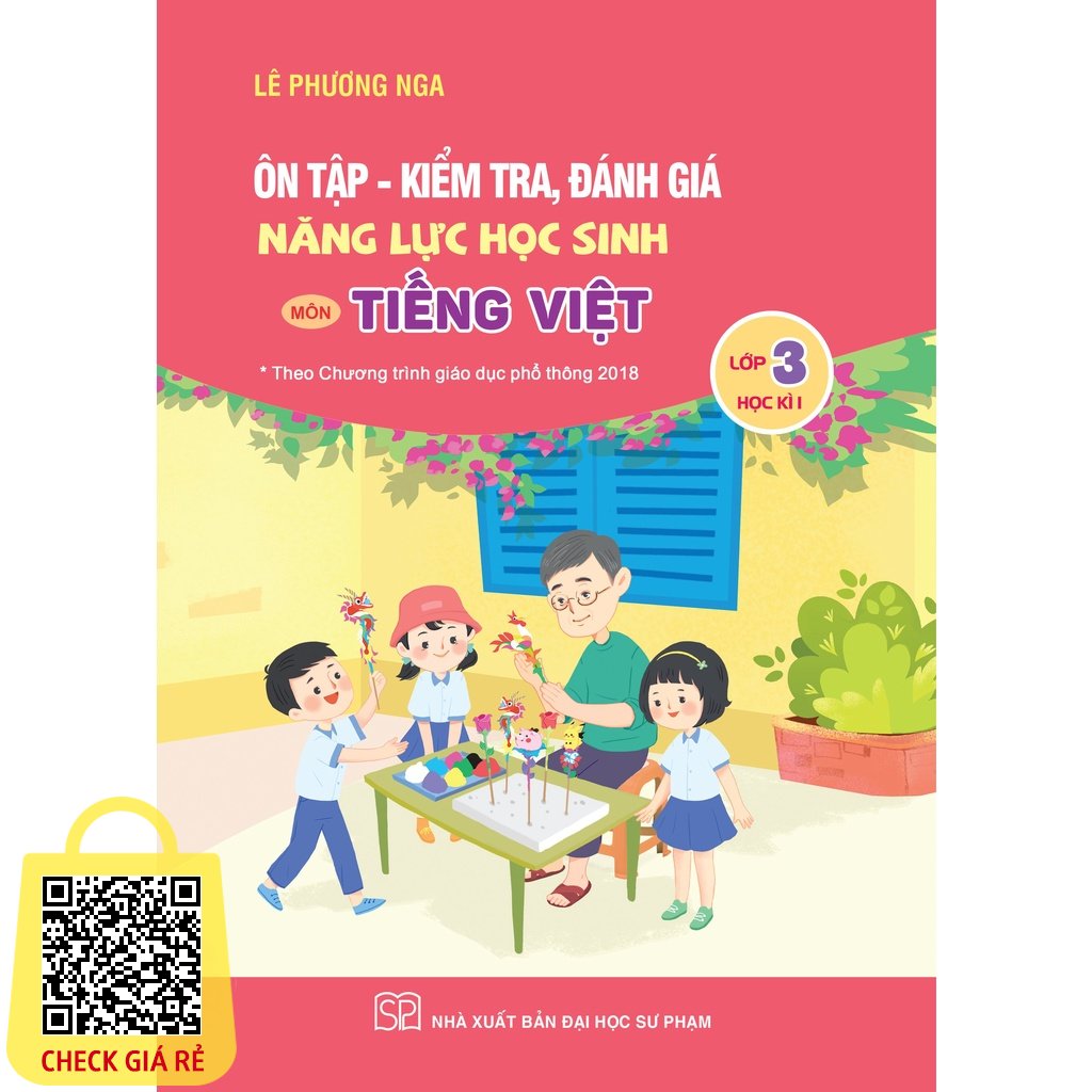 Sach On tap kiem trad danh gia nang luc lop 3 mon Toan, Tieng Viet