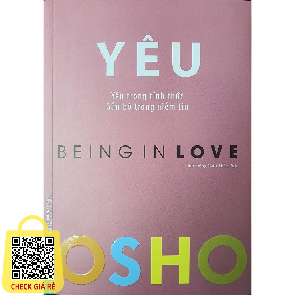 Sách OSHO Yêu Being In Love