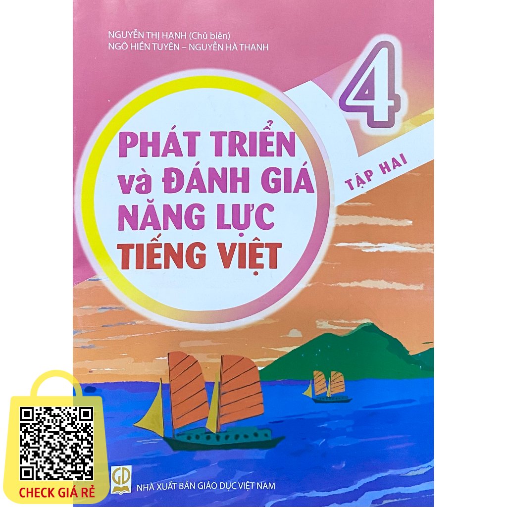 Sách Phát triển và đánh giá năng lực Tiếng Việt 4 tập 2