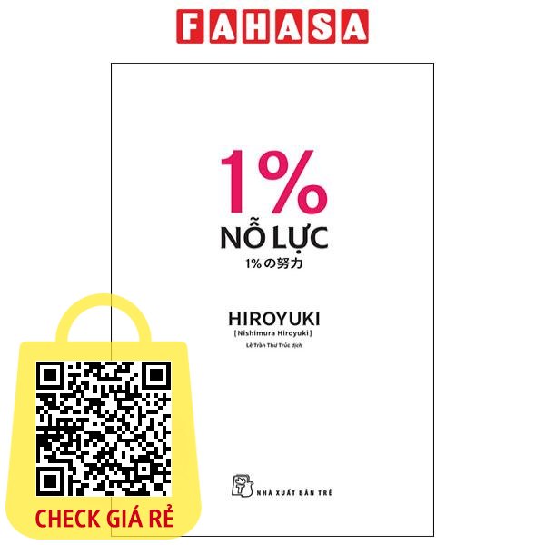 Sách Sách 1% Nỗ Lực (Bìa Mềm)