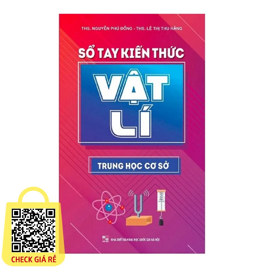 Sách Sổ tay kiến thức vật lí trung học cơ sở - B76