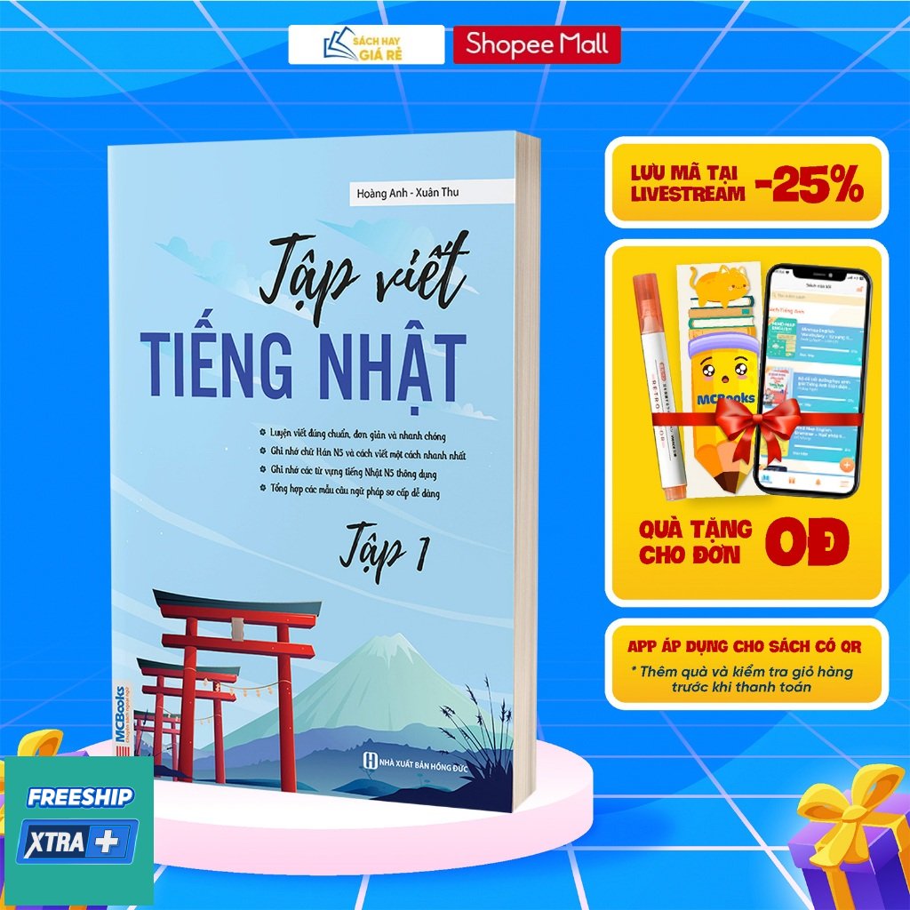 Sach Tap viet tieng Nhat tap 1