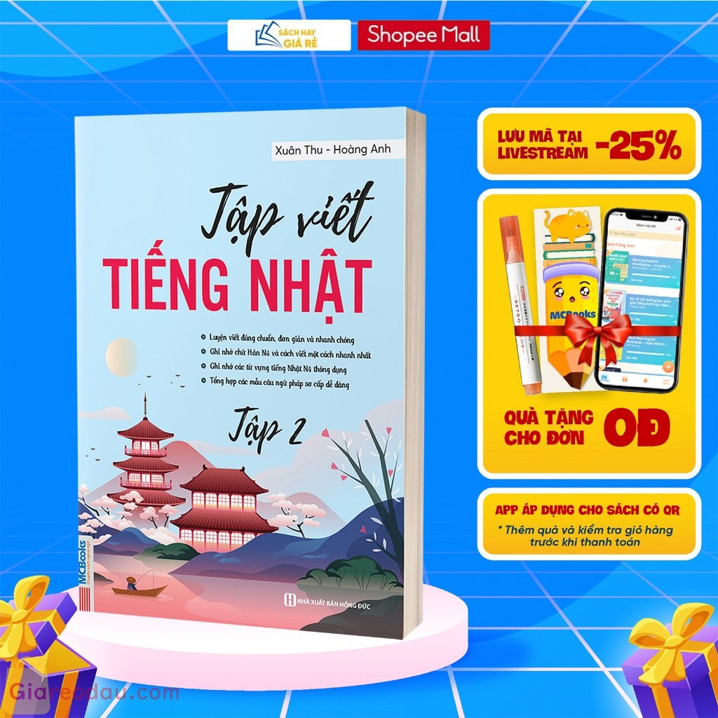 Sach Tap viet tieng Nhat tap 2