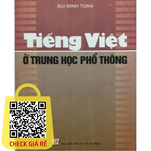 sach tieng viet o trung hoc pho thong