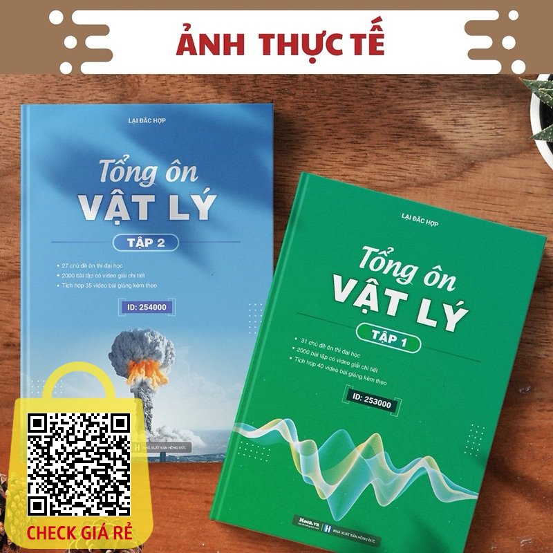 Sách Tổng ôn vật lý lớp 12 ôn thi thpt quốc gia bản mới nhất lookbook