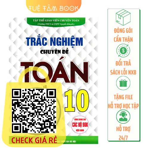 sach trac nghiem chuyen de toan 10