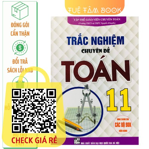 sach trac nghiem chuyen de toan 11