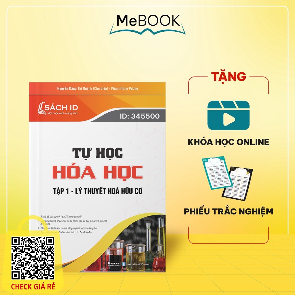 Sách Tự học lý thuyết hóa hữu cơ lớp 12 (ôn luyện thi THPT QG)