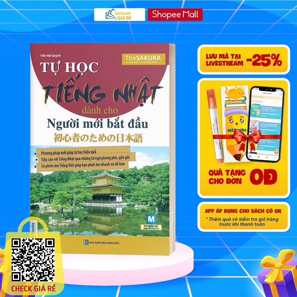 Sach Tu Hoc Tieng Nhat Danh Cho Nguoi Moi Bat Dau