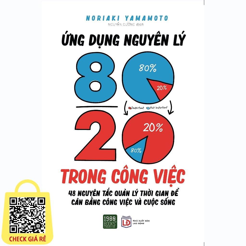 Sách Ứng Dụng Nguyên Lý 80/20 Trong Công Việc