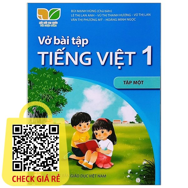 Sách VBT Tiếng Việt 1/1 (Kết Nối) (2023)