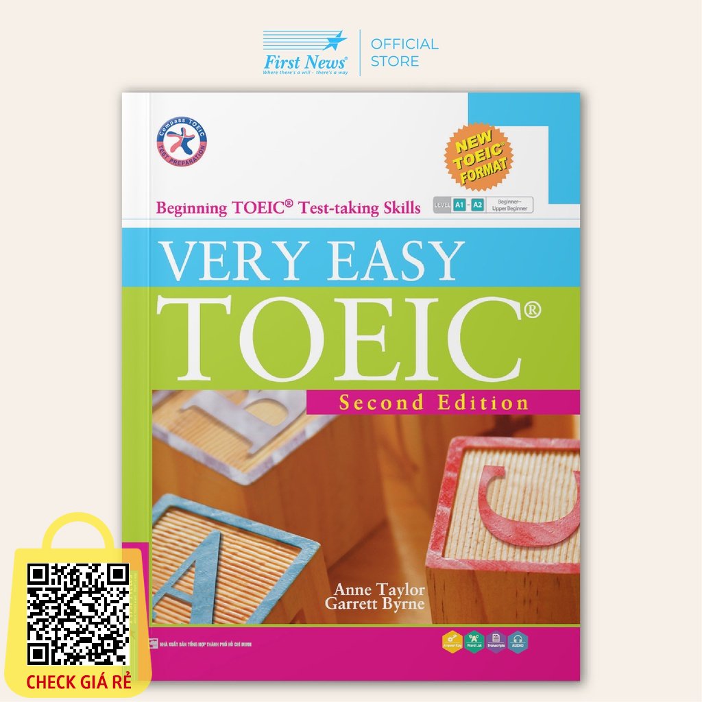 Sách Very Easy Toeic Second Edition