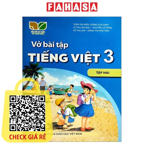 Sách Vở Bài Tập Tiếng Việt Lớp 3 - Tập 2 (Kết Nối) (2023)