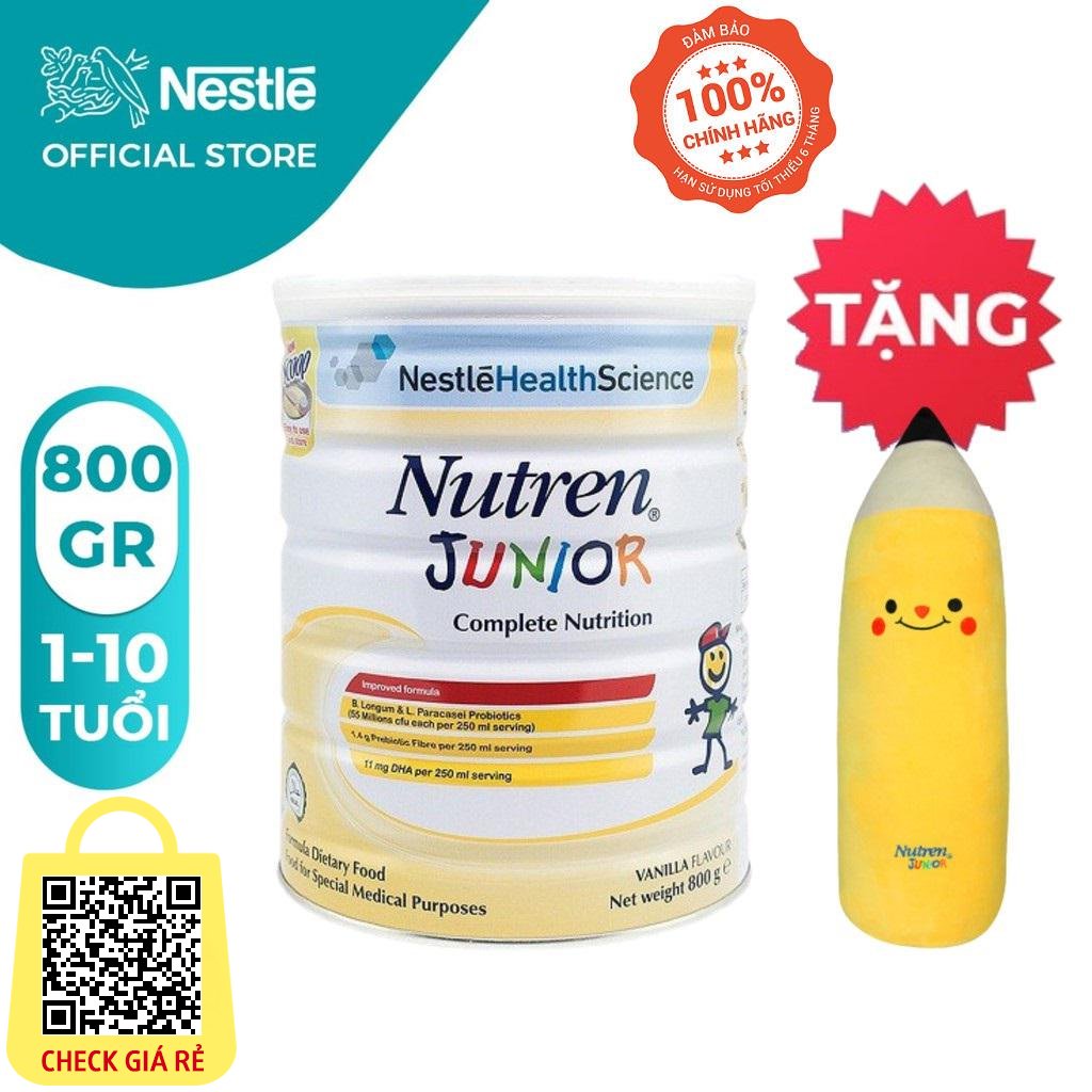 Sữa bột Nutren Junior 800g