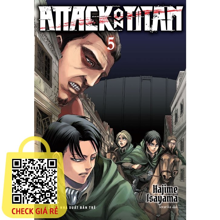 Truyen tranh Attack On Titan